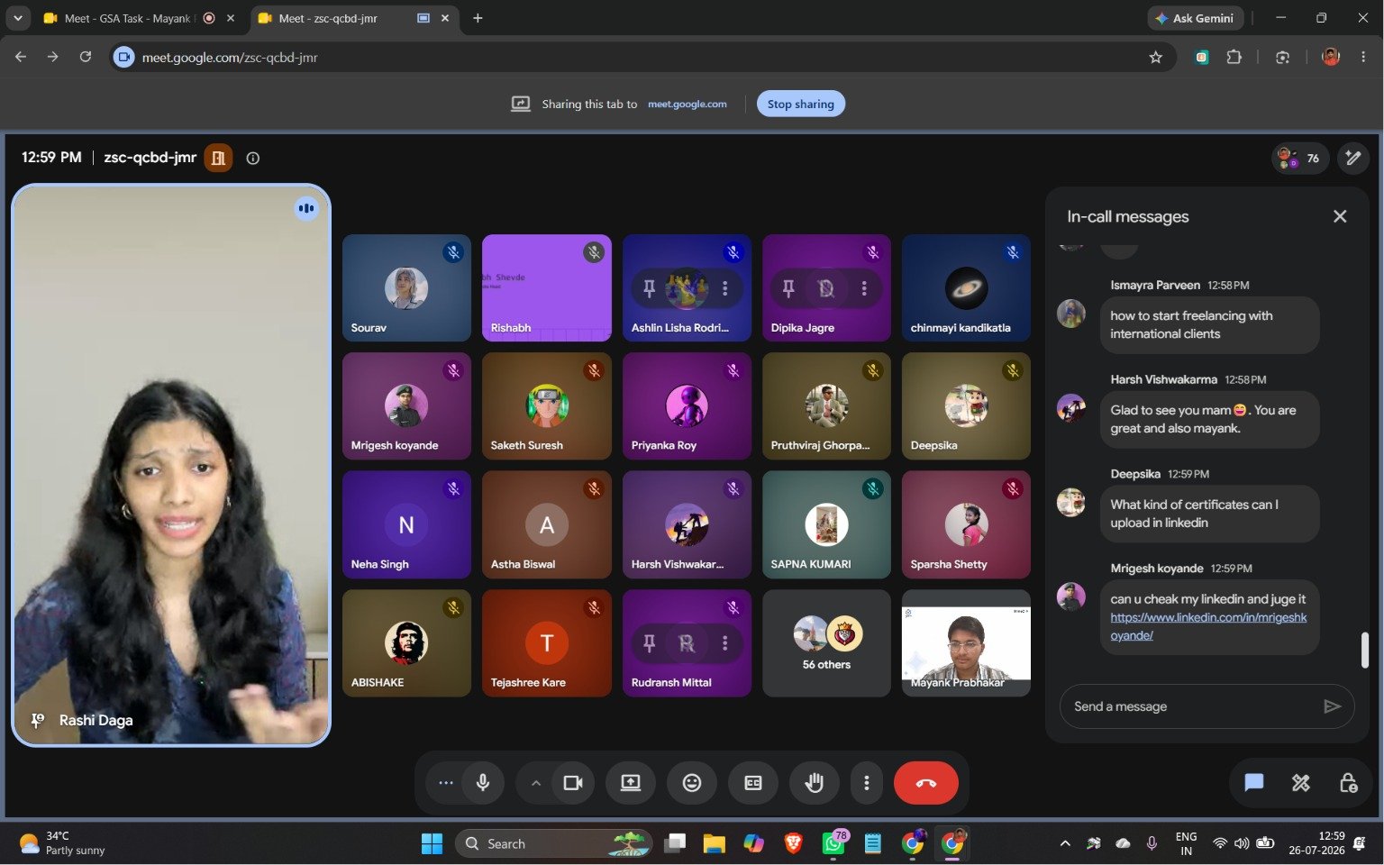 Linkedin Masterclass By Rashi Daga