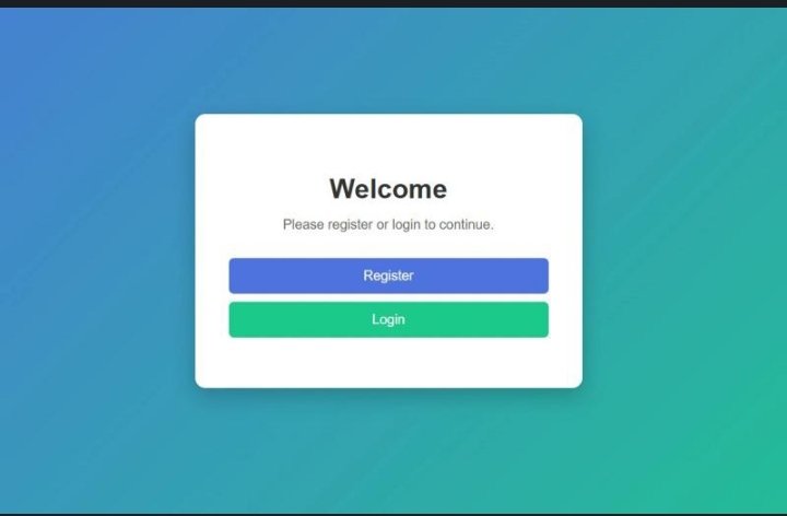 Login Authentication System
