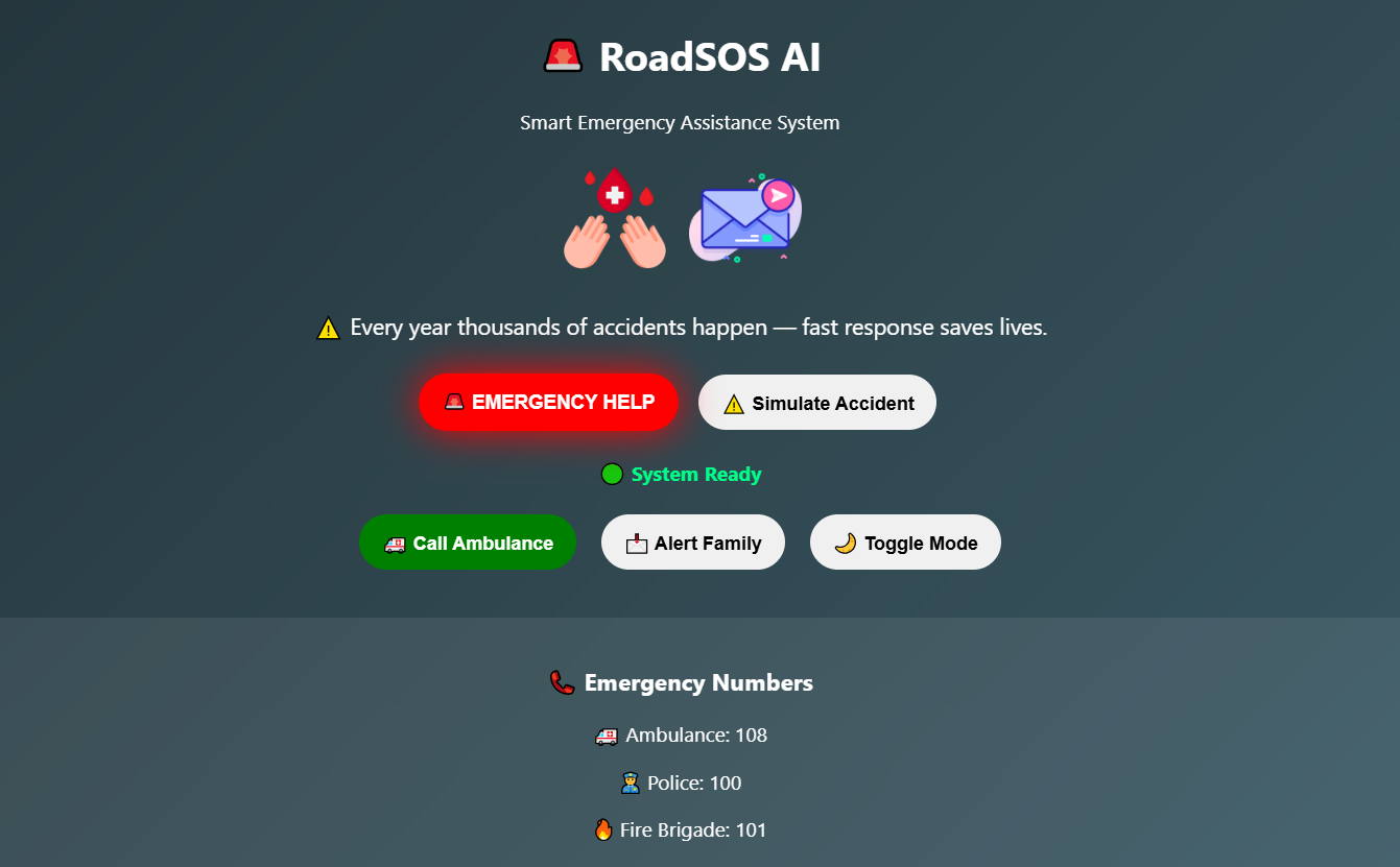 RoadSOS AI