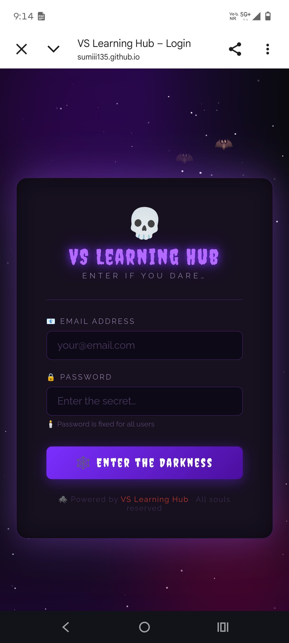 Vs learning hub