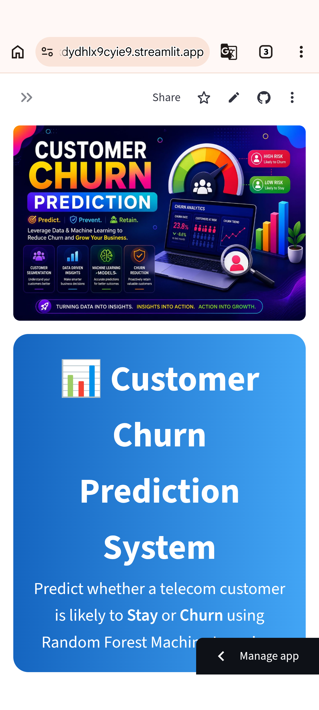 Customer Churn Prediction Project 