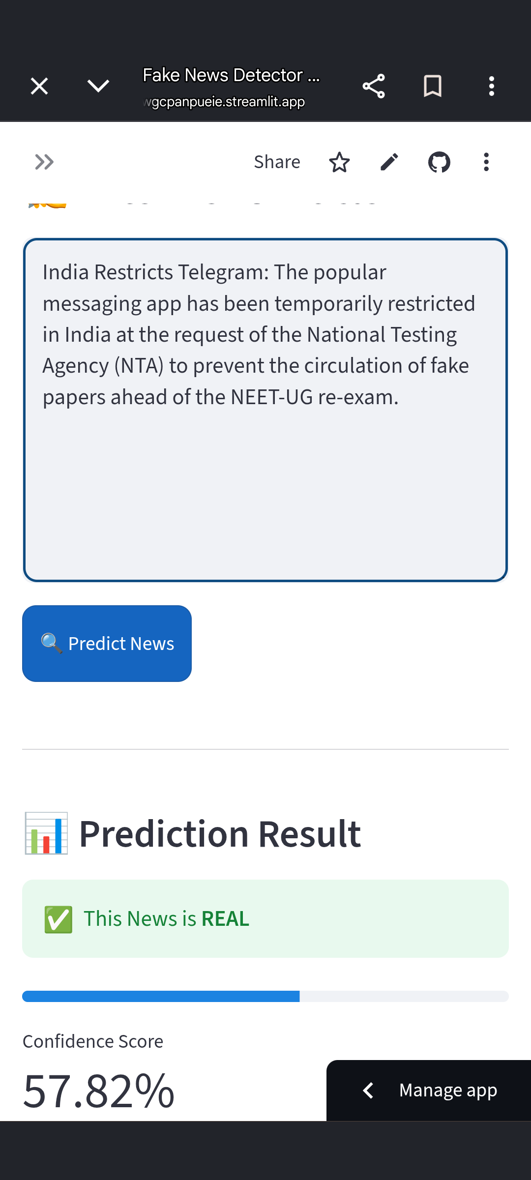  Fake News Detector For Students 